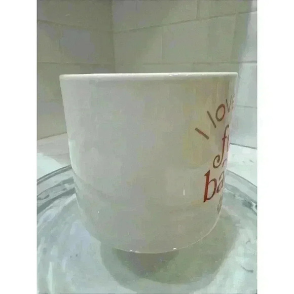 Parker Lane Coffee Tea Mug Cup Stoneware "I Love My Fur Baby" 16 Oz - Picture 3 of 8